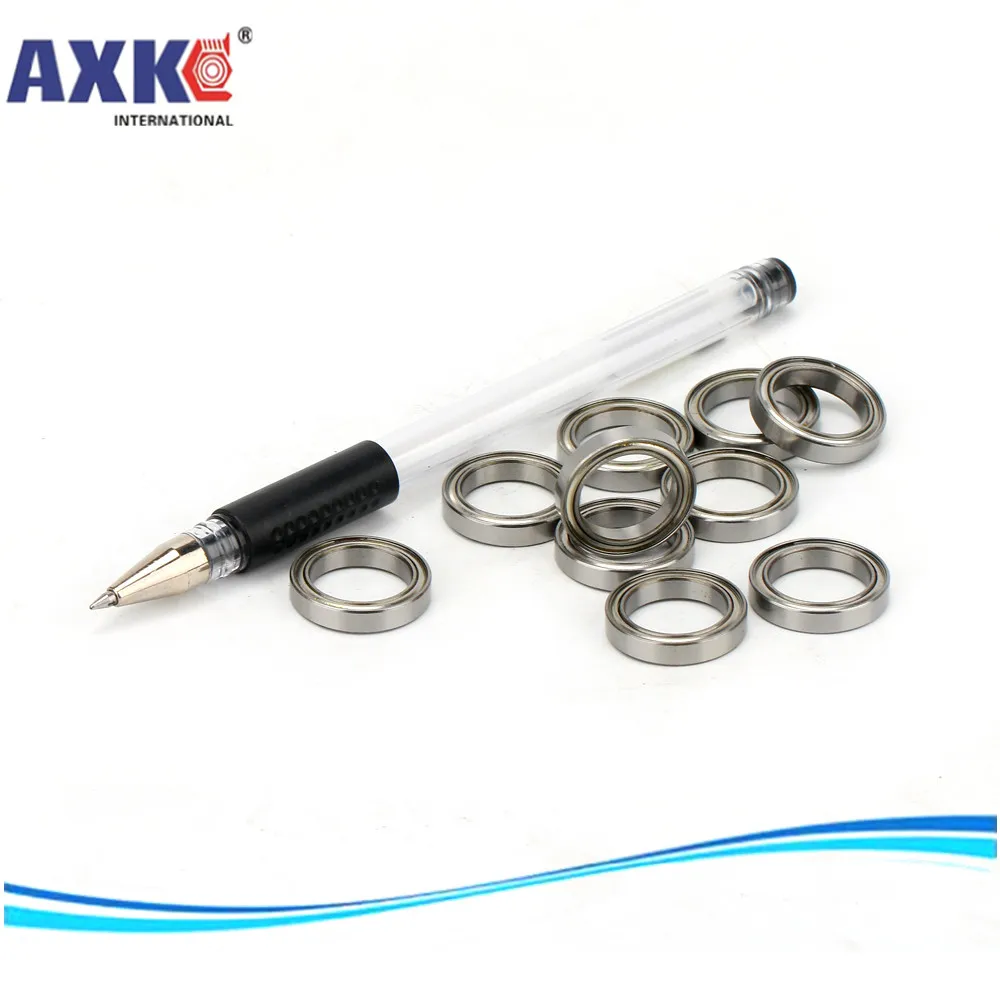 

AXK sale price 500pcs/lot High quality ABEC-5 Z2 double rubber sealing cover miniature ball bearing MR85-2RS 5*8*2.5 mm