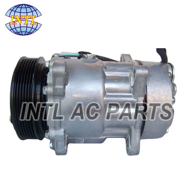 Компрессор переменного тока Sanden SD7V16 для Fiat Ulysse Scudo/Peugeot 206 306 406/Citroen C5 Xantia 16 В 9613260680