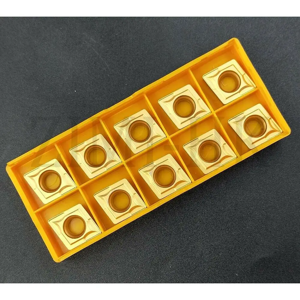 

10 шт. CCMT120408 UE6020 CCMT432 токарный карбид Вставки CCMT120408 лезвие для внешних токарных инструментов CNC резак