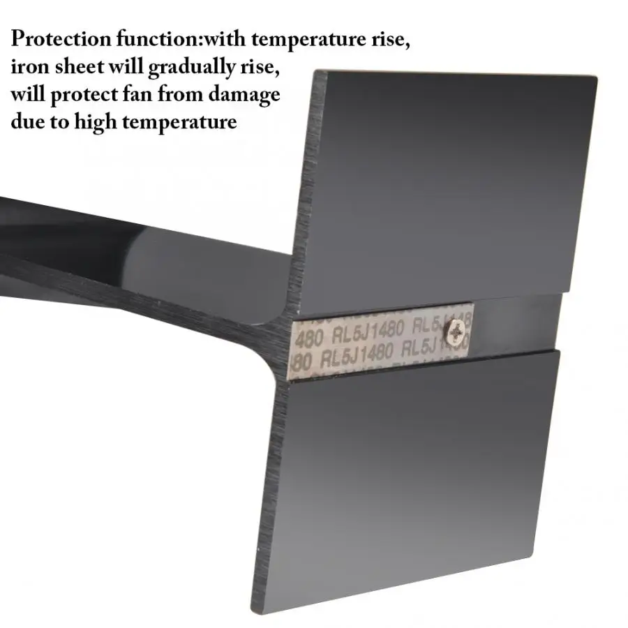 Вентилятор для печки с 4 лопастями вентилятор печи деревянного камина конфорок