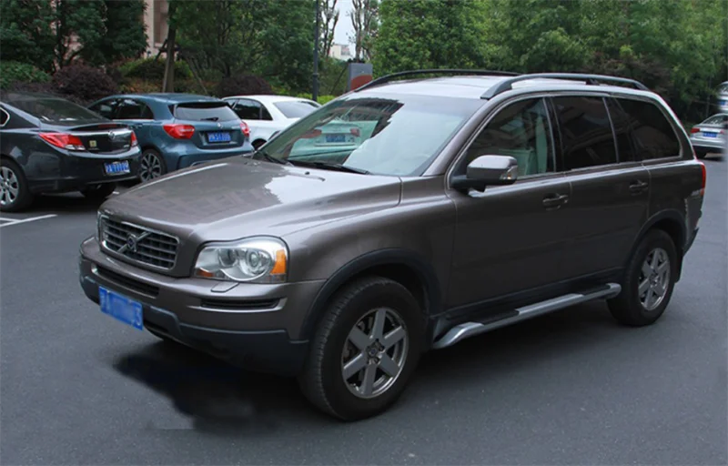 Подножки для автомобиля боковые ступенчатые педали высококачественные