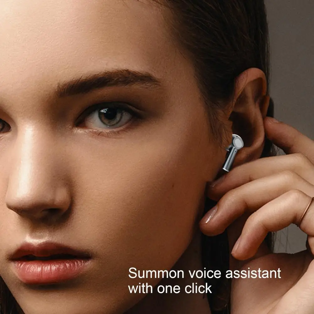 2Pcs Nano3 Wireless Earbuds In-ear Touch Control Noise Reduction Waterproof Transparent Bluetooth-compatible TWS Earphones for G |