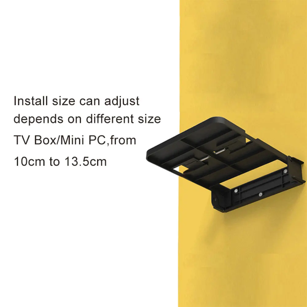 H96 складной кронштейн 100 135 мм для Android tv Box set top box подставка держатель стойки