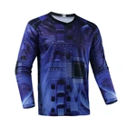 Мужская рубашка для горного велосипеда с длинным рукавом и bmx, Джерси для мотокросса, Джерси для эндуро, велосипедная рубашка, горный велосипед, mx, майка для велоспорта