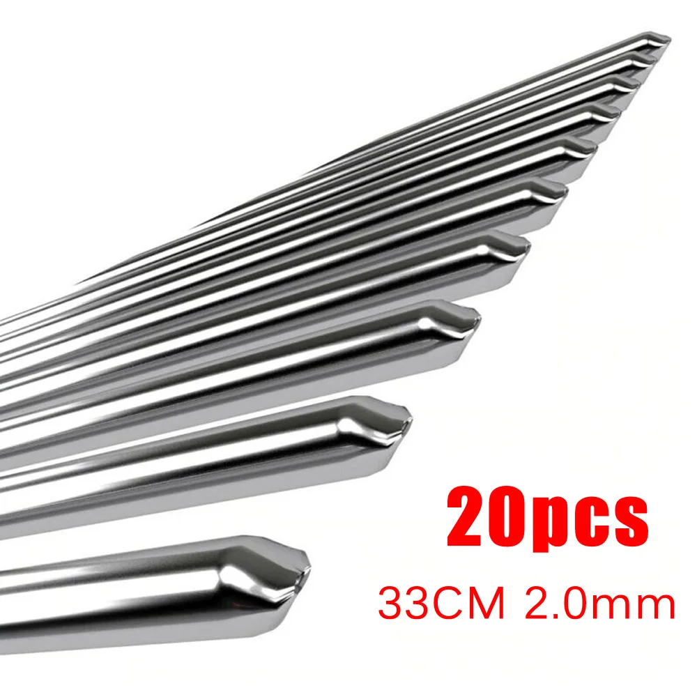 

33*0.2mm Welding rods Consumables 20pcs Set Low Temperature Brazing Fast