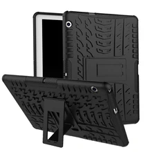 Защитный силиконовый чехол для Huawei MediaPad T3 10 планшета 9 6 дюйма с