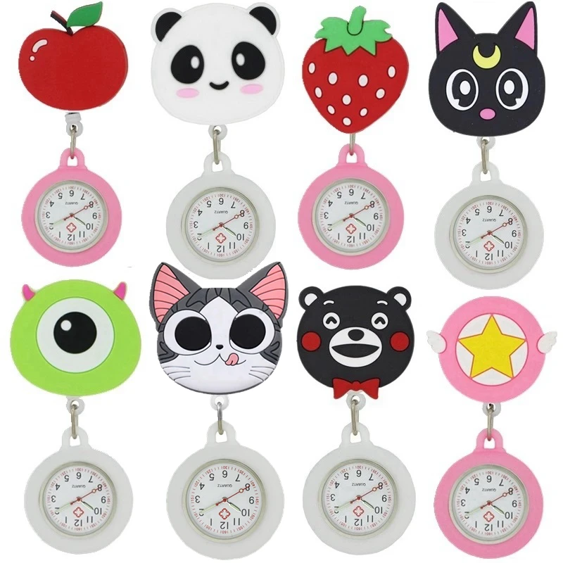 Часы карманные с выдвижным зажимом для медсестер и врачей | Наручные часы