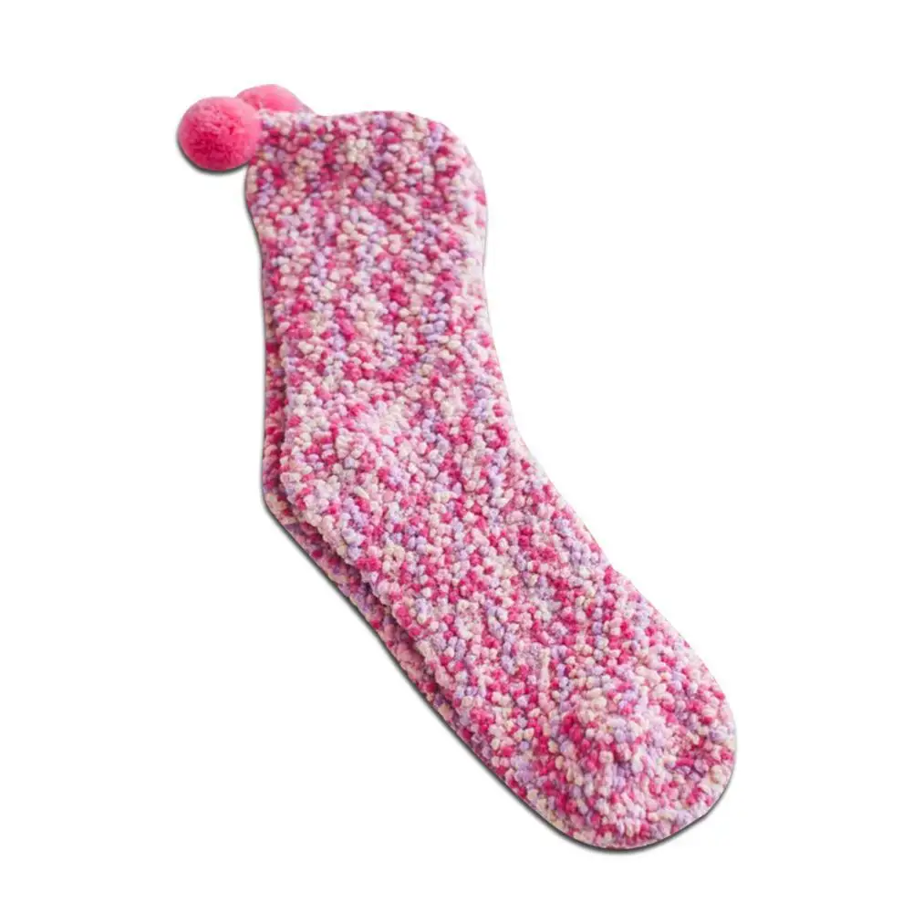 Новинка носки в рождественском стиле весна зима женские противоскользящие с