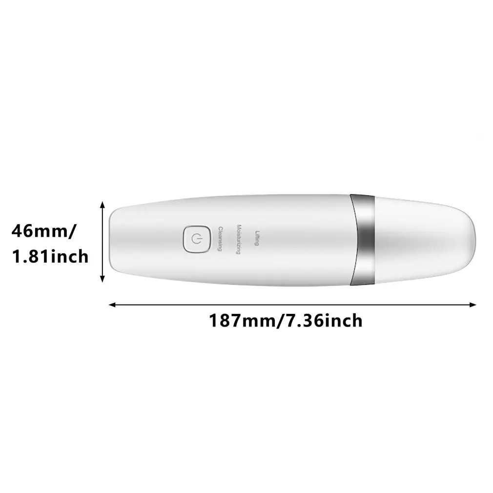 

Blackhead Remover Face Deep Nose Cleaner T Zone Pore Acne Pimple Removal Vacuum Suction Facial Beauty Tools Beauty Equipment