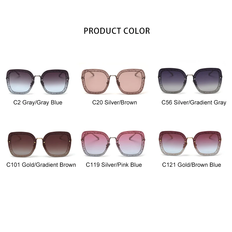 Солнцезащитные очки ROYAL GIRL ss344 женские Поляризационные солнечные аксессуары в