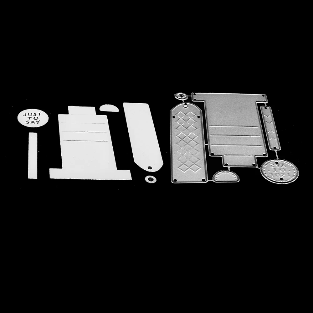 Трафареты для резки металла Topperfall карты DIY скрапбукинга декоративные поделки