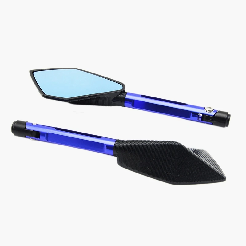 Модифицированное алюминиевое зеркало заднего вида для мотоцикла с ЧПУ 8 мм 10 KAWASAKI