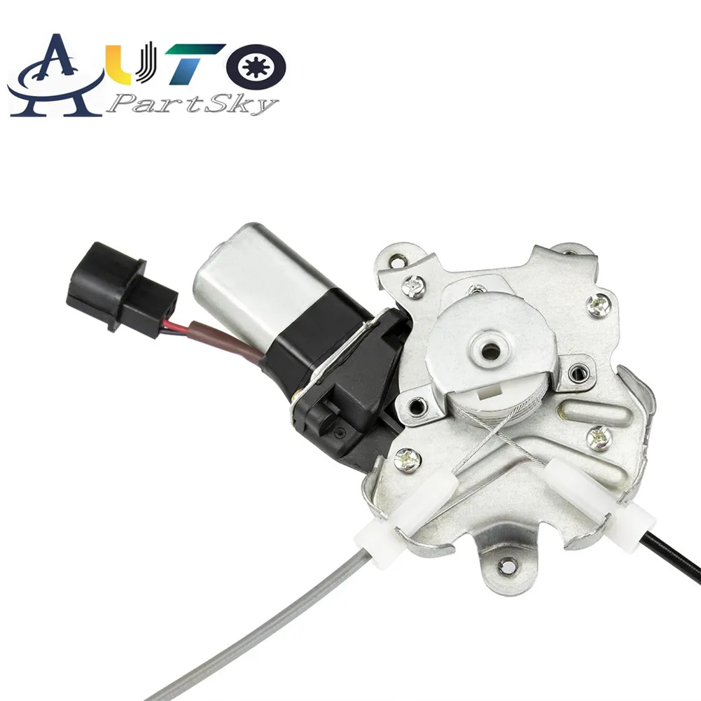 MR573878 Новый OEM сборный передний правый стеклоподъемник EL с мотором для Mitsubishi Outlander