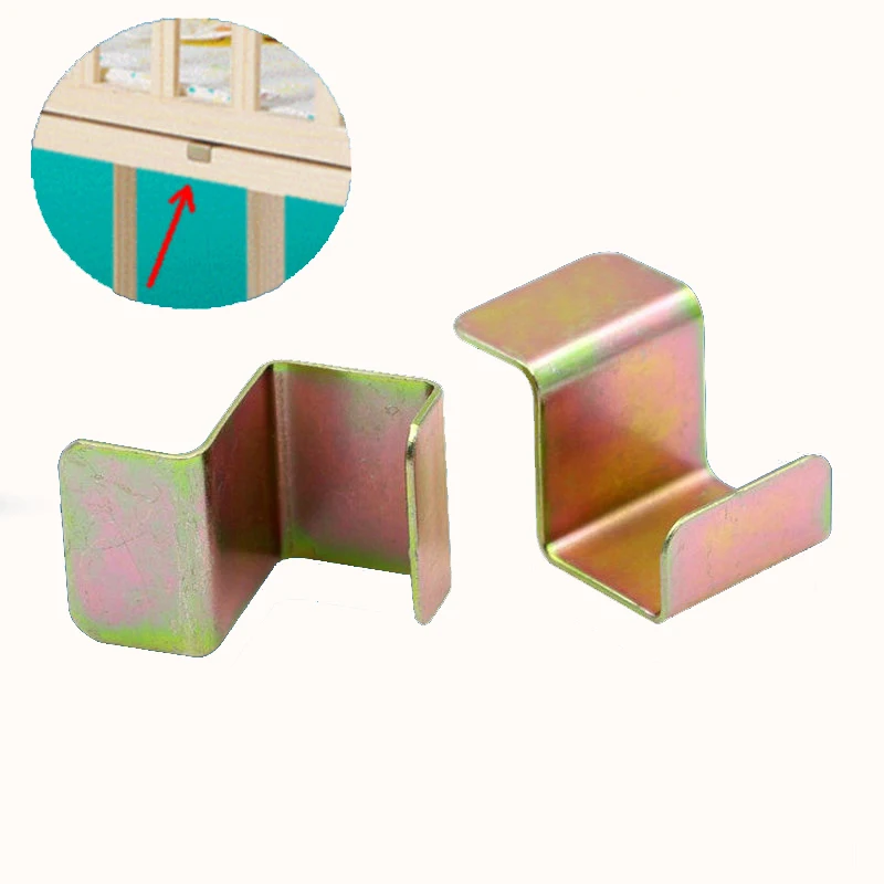 Угловой Кронштейн для детской кровати деревянные защитные ограждения крючок