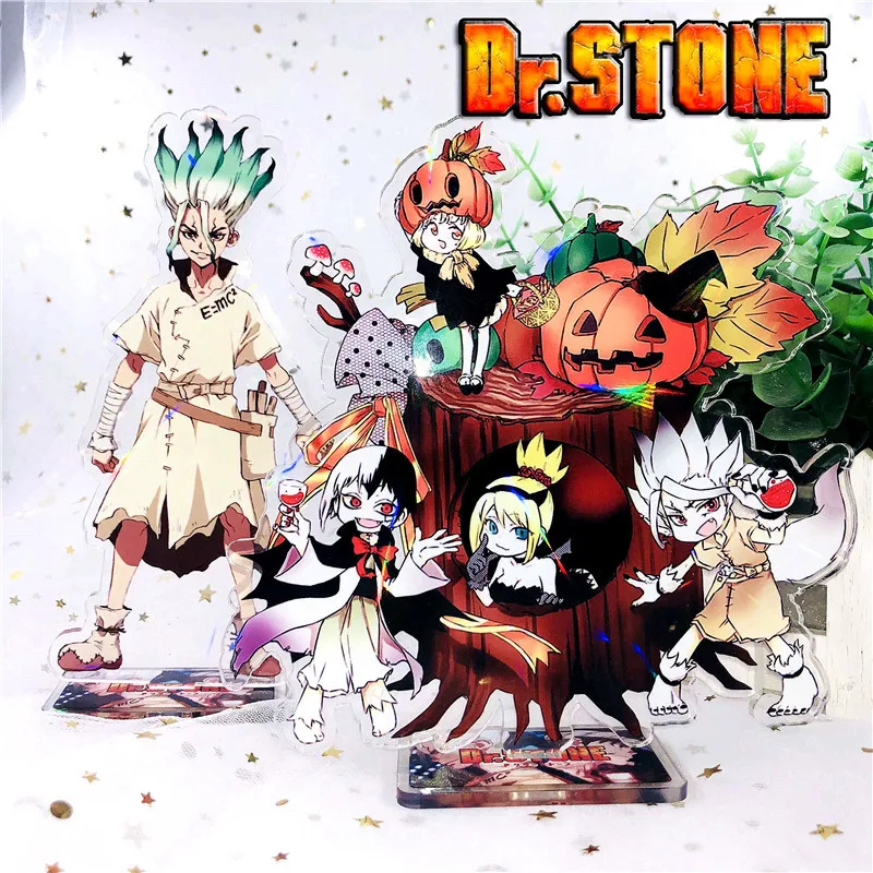 Dr. Stone Senku Kuromu Kohaku Suika Gen Tsukasa Yuzuriha Коллекционная аниме модель игрушка кукла