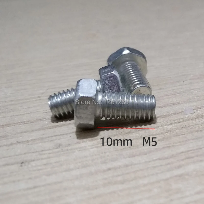 M5 * 10 мм винтовой внешний шестигранник мебельная фурнитура набор винтовых