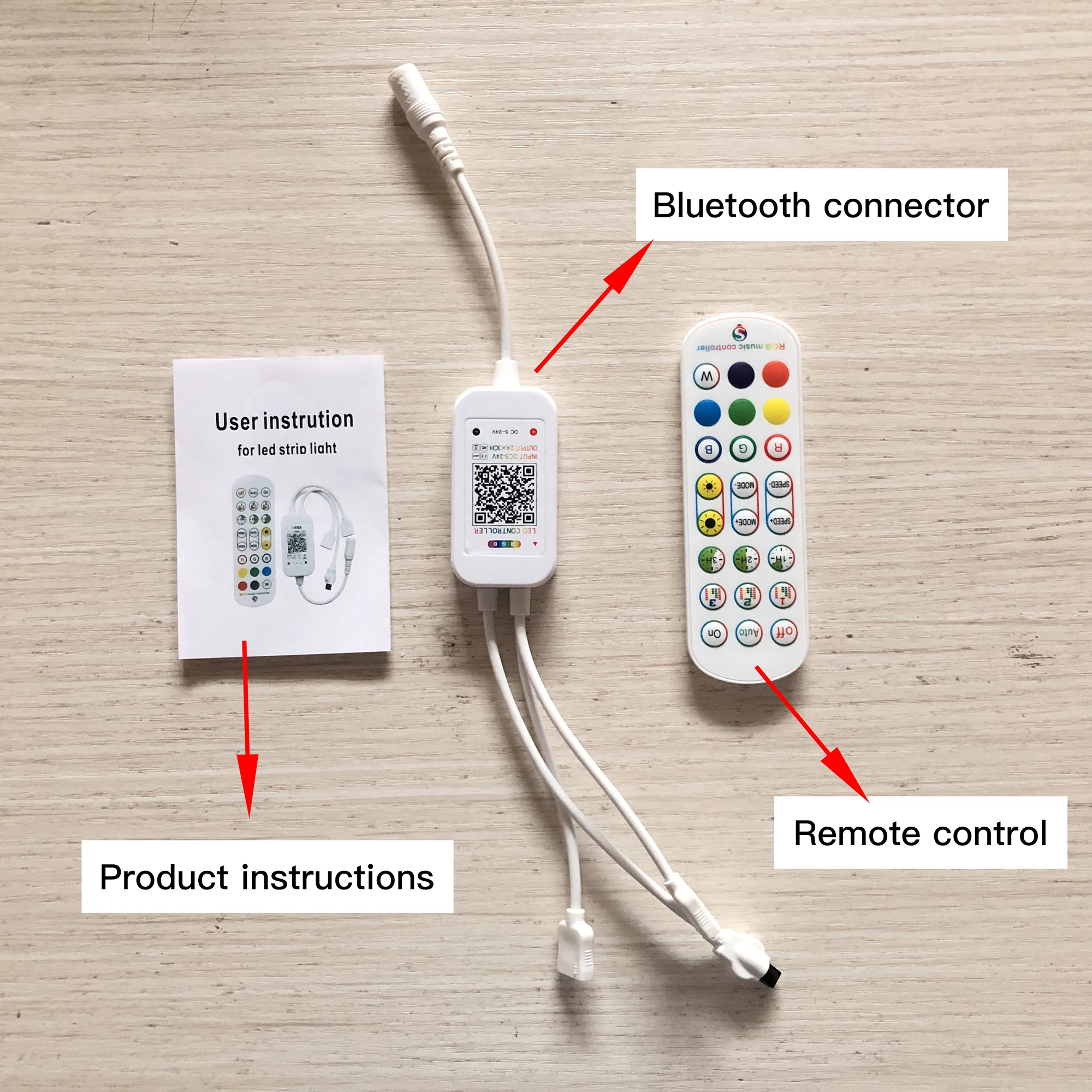 

Color-Changing Wings Neon Lights With 7 Colors Of RGB-APP Control Music Synchronization Color-Changing Bar Decoration Lights