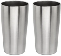 16oz tumbler stainless steel vaso vacuum insulated double wall 16 oz tumbler with clear lids travel mug with clear lids