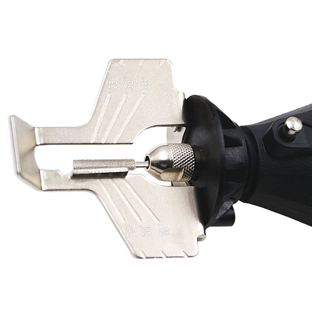 Заточки цепных пил комплект электрический шлифовальный станок для заточки