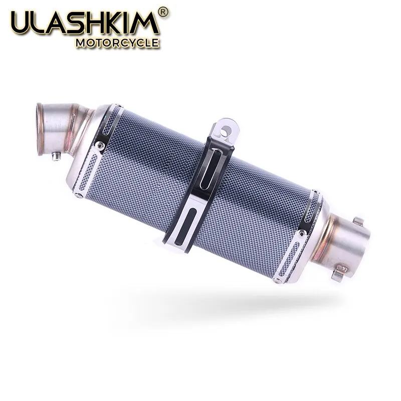 

Motorcycle Exhaust Muffler Pipe Link middle Pipe Slip On For HONDA CBR400 CB500R CBR500R 2013-2015 CB400X CB500X 2013-2016