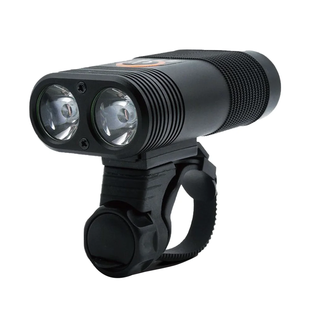 

Waterproof Bike Light USB LED Rechargeable Front Light Bike Headlight (Black)