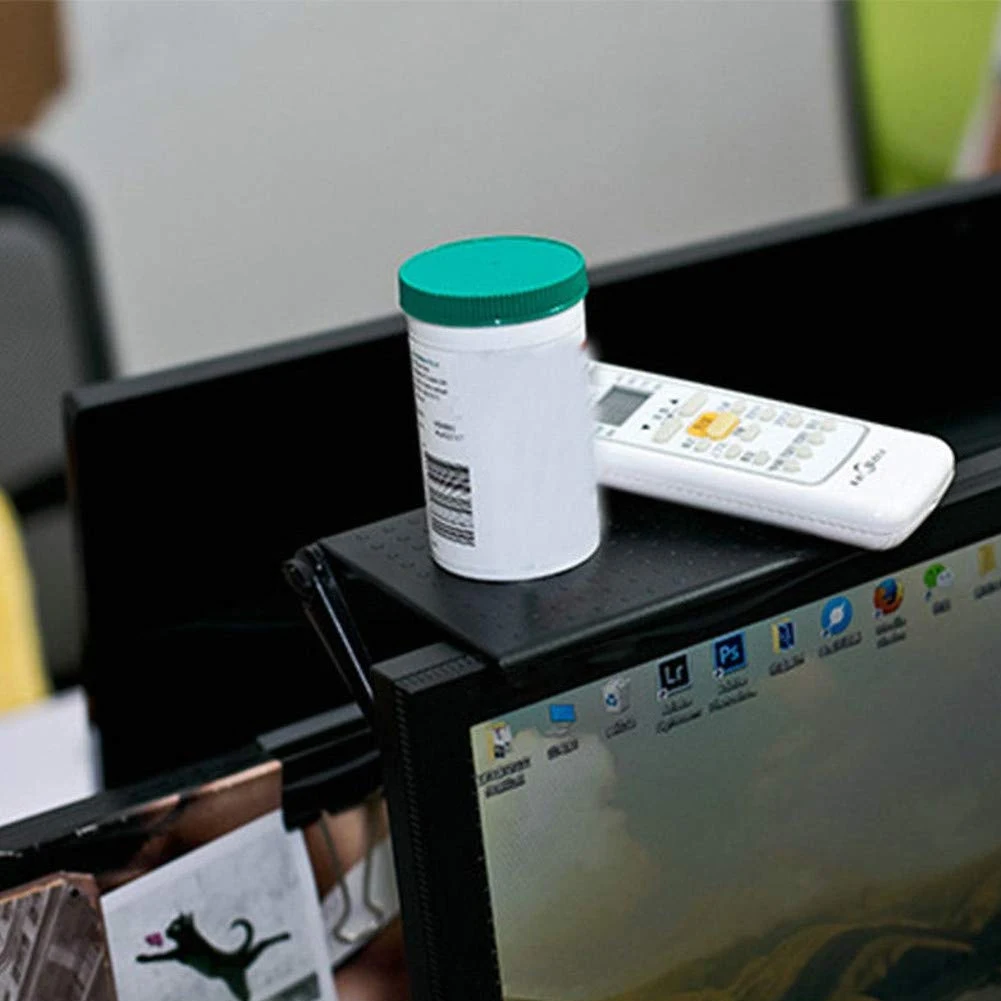 Простая Современная компьютерная стойка для хранения с ЖК-дисплеем складная