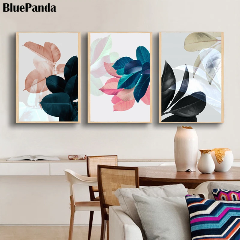 Цветок фотографии настенный арт светильник роскошный постер и печать круг