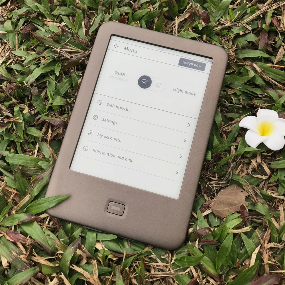 Электронная книга e ink e лампа для чтения электронных книг 6 дюймов e-ink e-Book reader 1024x758 задний светильник 4 Гб электронная книга reader Tolino Shine