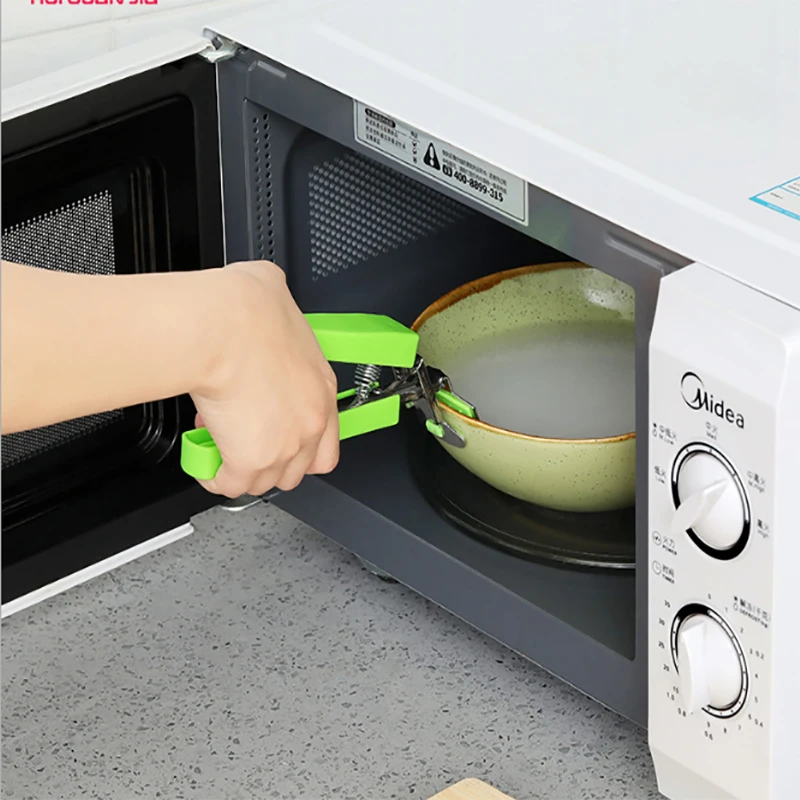 Зажим для миски горячий держатель миски|Подставки под ложку и держатели на