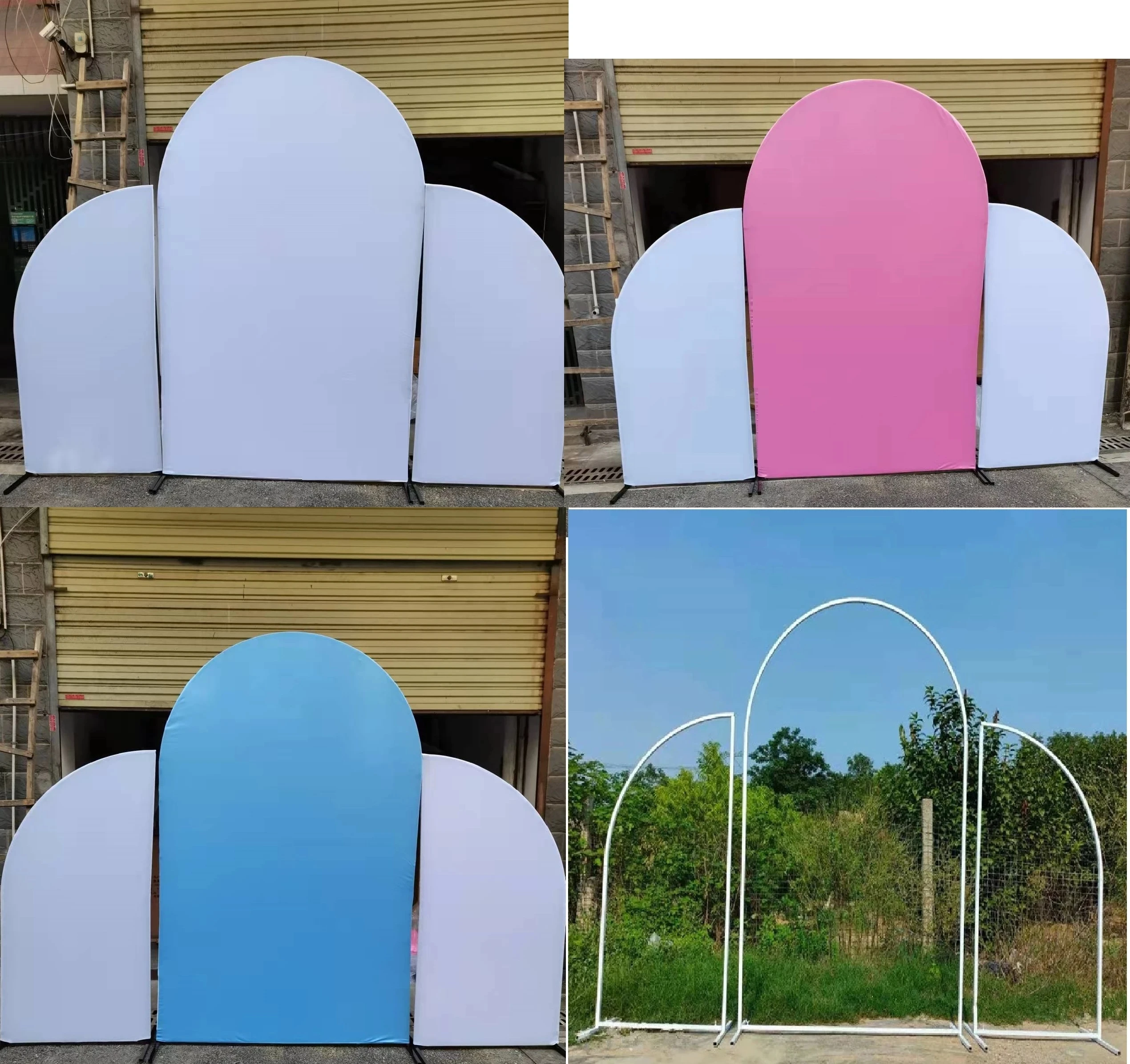 Декоративная подставка для цветов набор арки 3 шт. украшение неправильной формы |