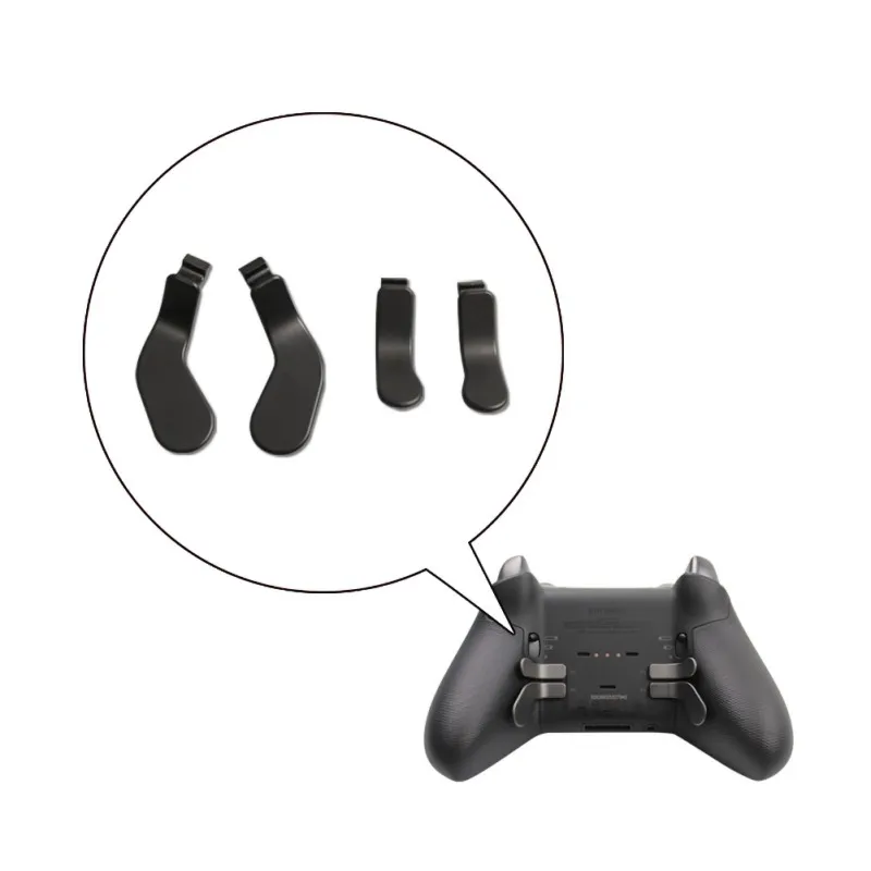 Высококачественные ручки для Xbox One Elite 2-го поколения запасные части 4-в-1 длинные и