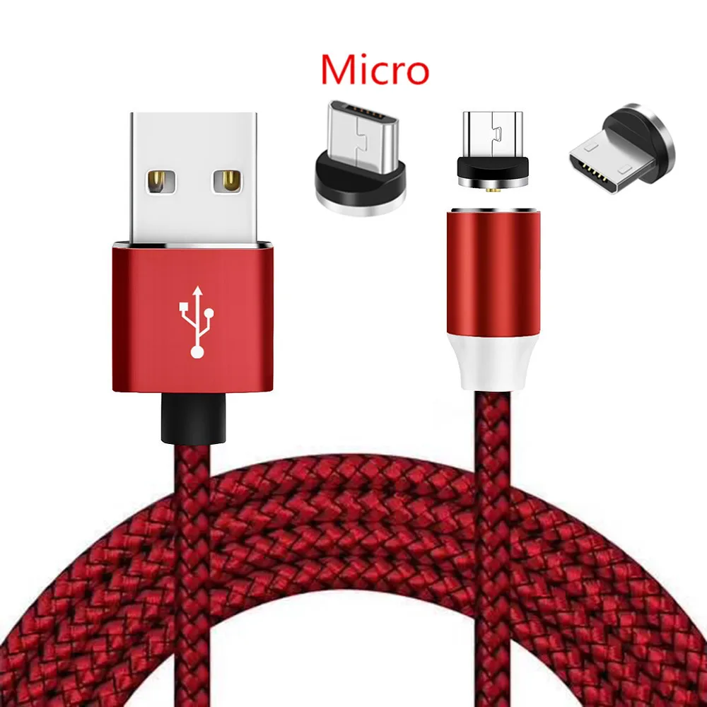 Магнитный Micro USB кабель для samsung Galaxy J7 J5 J3 J4 huawei Y5 Y6 LG G3 Stylo 3 Oppo A7 android Phone QC 3,0 USB быстрое зарядное устройство