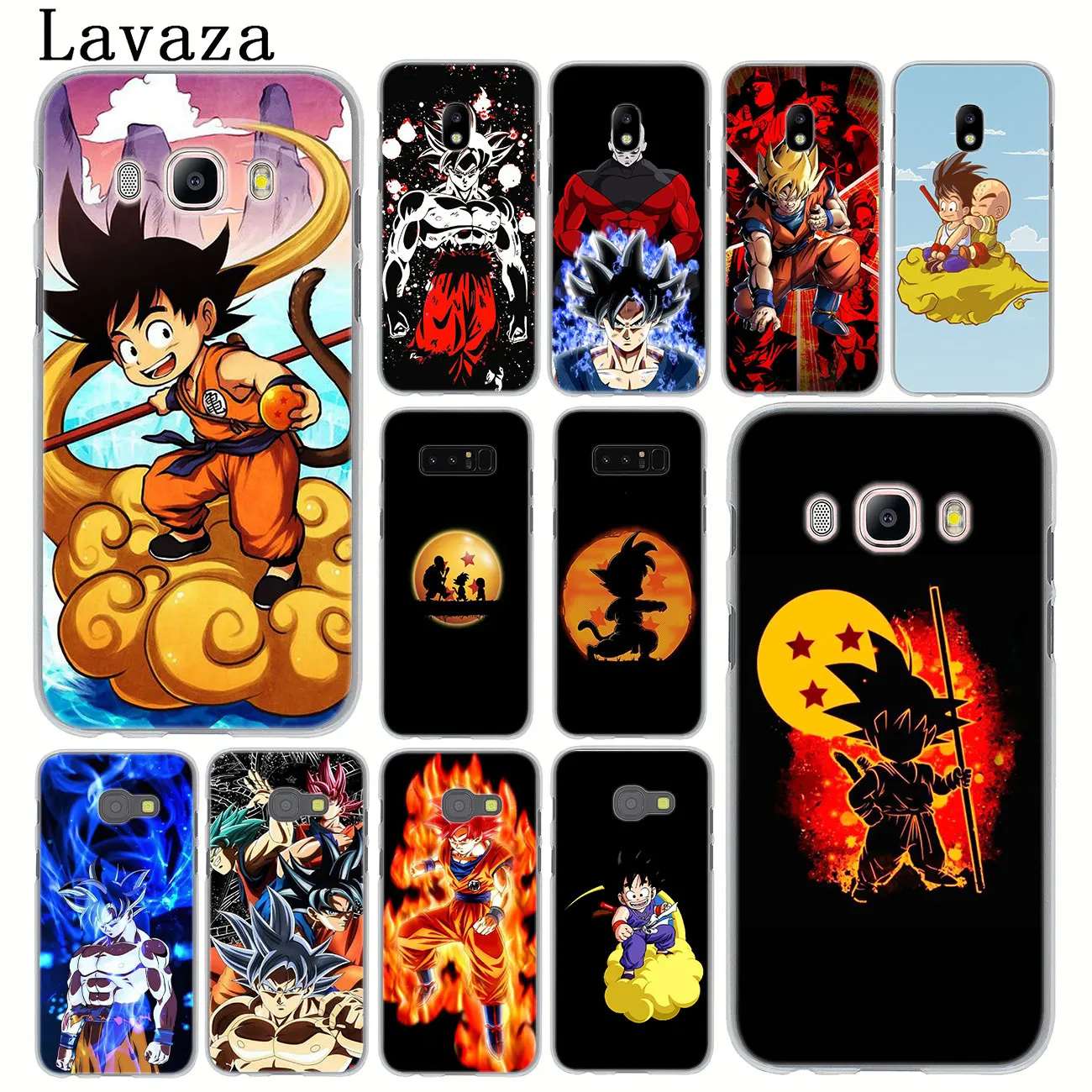 Lavaza Dragon Ball Z Goku с рисунками из комикса Жемчуг дракона чехол для телефона samsung Galaxy J8