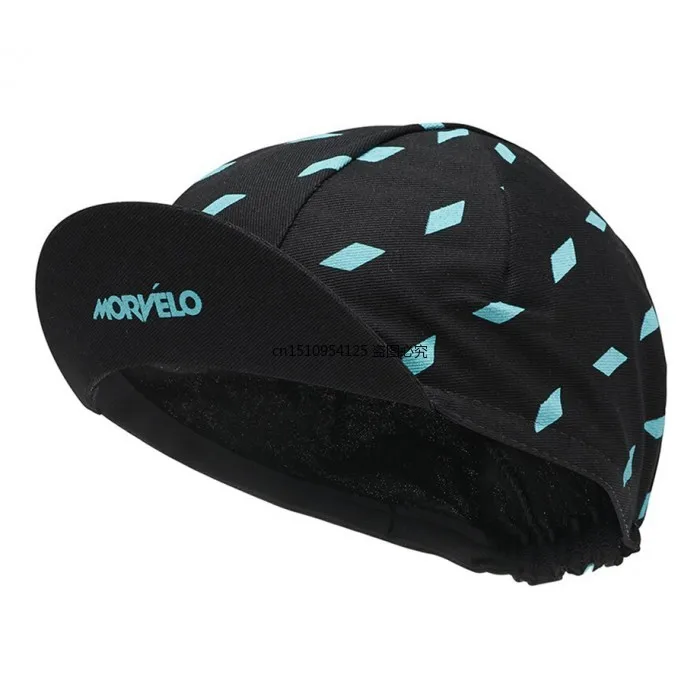 

New Men Women Morvelo Cycling Cap Gorra Ciclismo Morvelo Bike Hat Bicycle Headwear Bandana Ciclismo Cycling Hat Quick Drying