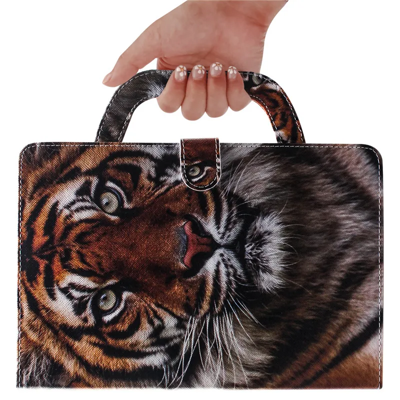 Для samsung Galaxy Tab S6 Чехол модная сумка с цветами и животными кожаный чехол с магнитной подставкой для Tab S6 Чехол SM-T860 SM-T865
