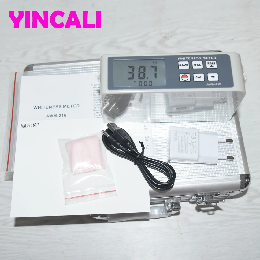 Измеритель Белизны AWM 216 точный тестер белизны используемый для измерения