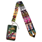 Ремешок CB1059 с изображением персонажа из мультфильма, Забавный шнурок для телефона