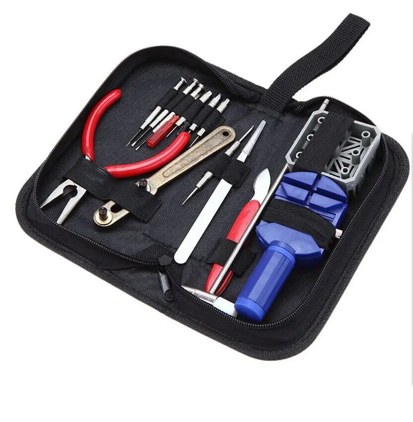 

Top Brand high-quality watch accessories repair tool 16-piece watch repair kit portable watch set tool wristwatch Repair tool