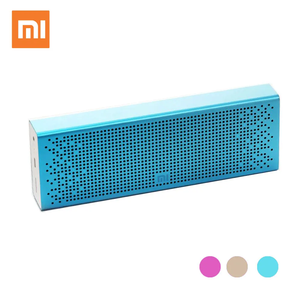

XIAOMI Mi Portable Wireless USB Bluetooth Speaker Metal Wireless Speaker Music MP3 Player Support Micro-SD card