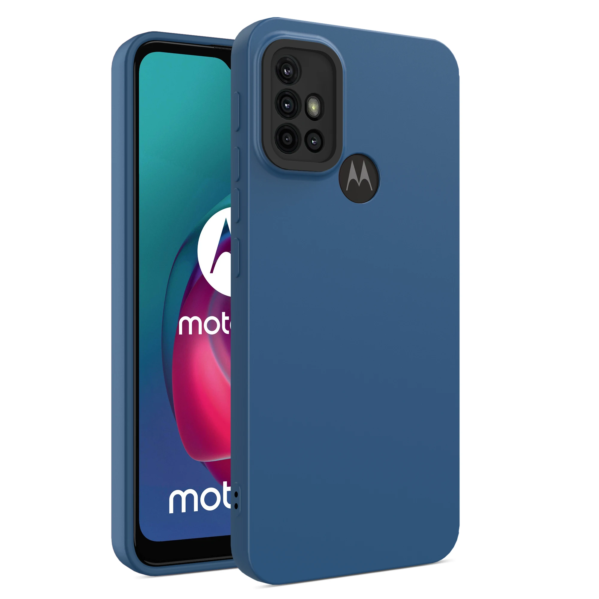 

Phone Case For Motorola Moto G20 G30 G10 E7 E7I POWER Fashion Macaron Color Hawkeye Camera Protective Shockproof TPU Back Cover