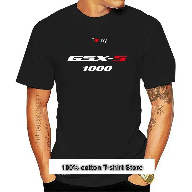 

Индивидуализированная рубашка GSXS 1000 S, M, L, XL, XXL, uomo girocollo moto GSX-S