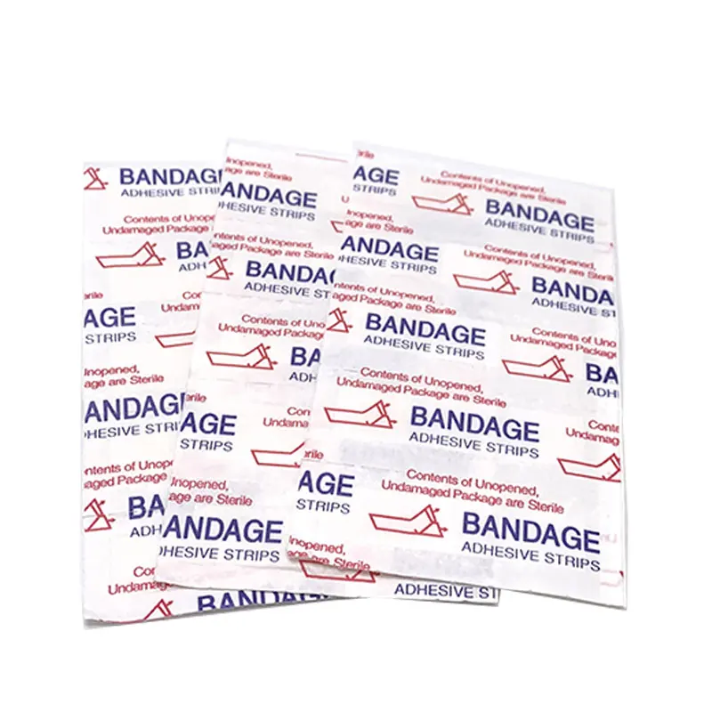 100 шт. прозрачные повязки водонепроницаемые дышащие на подушку клейкая пластырь