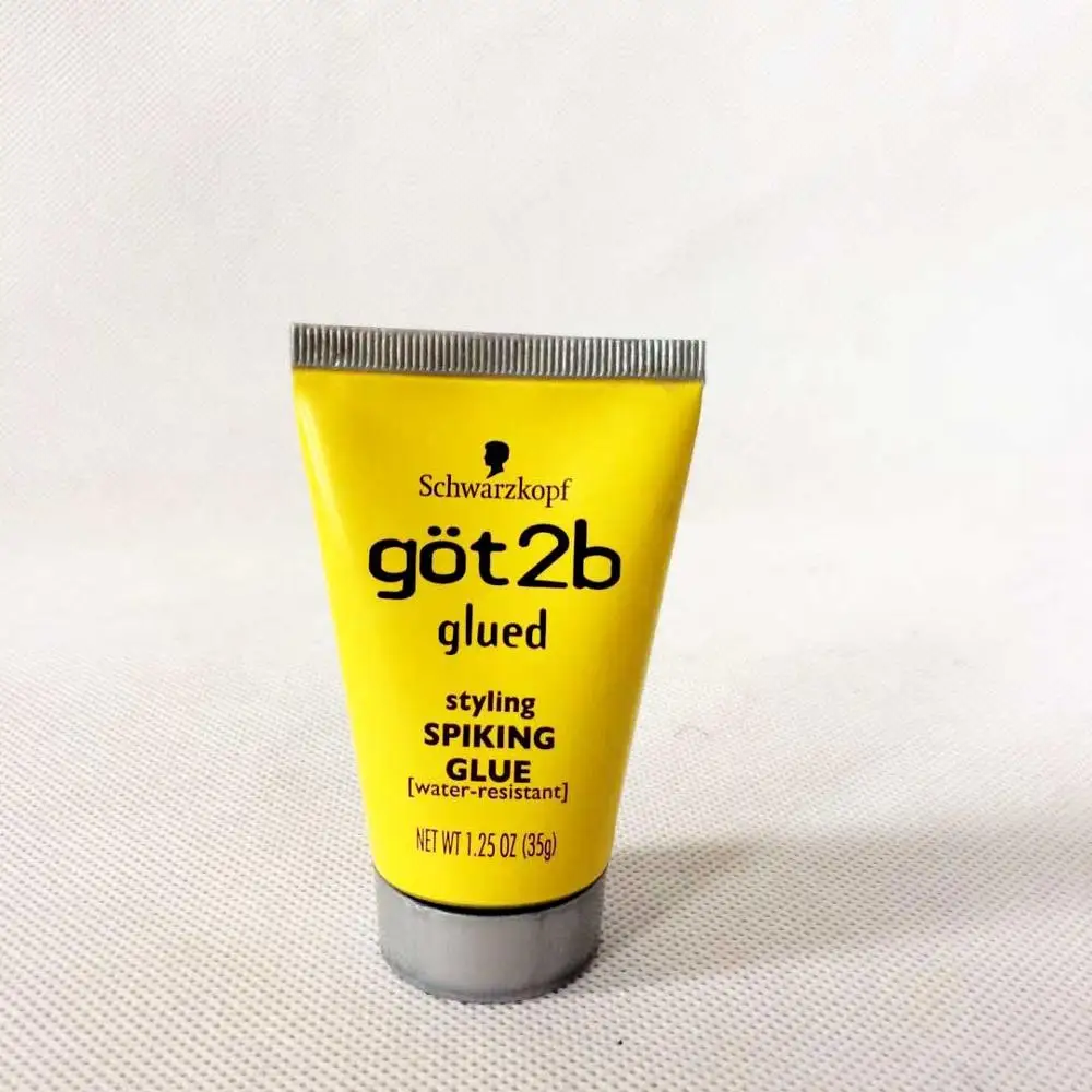 Got 2b спрей для укладки человеческих волос гель got2b спрей клееный 12 унций/6 унций замораживание спрей ультра клееный Непобедимый Стайлинг гель для волос 1,25 Унций