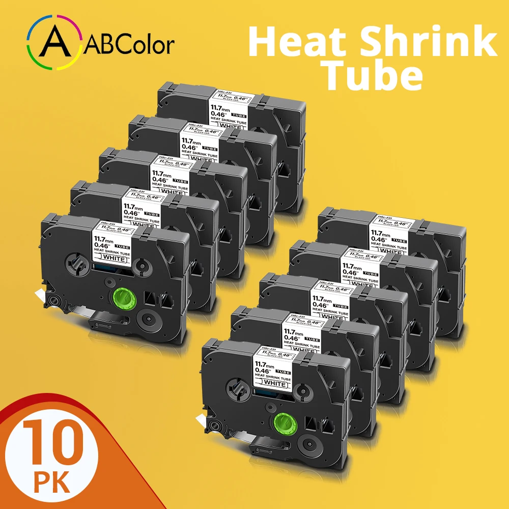 6/9/12 мм термоусадка фотоэлемент для Brother 231 631 этикетка P устройство создания