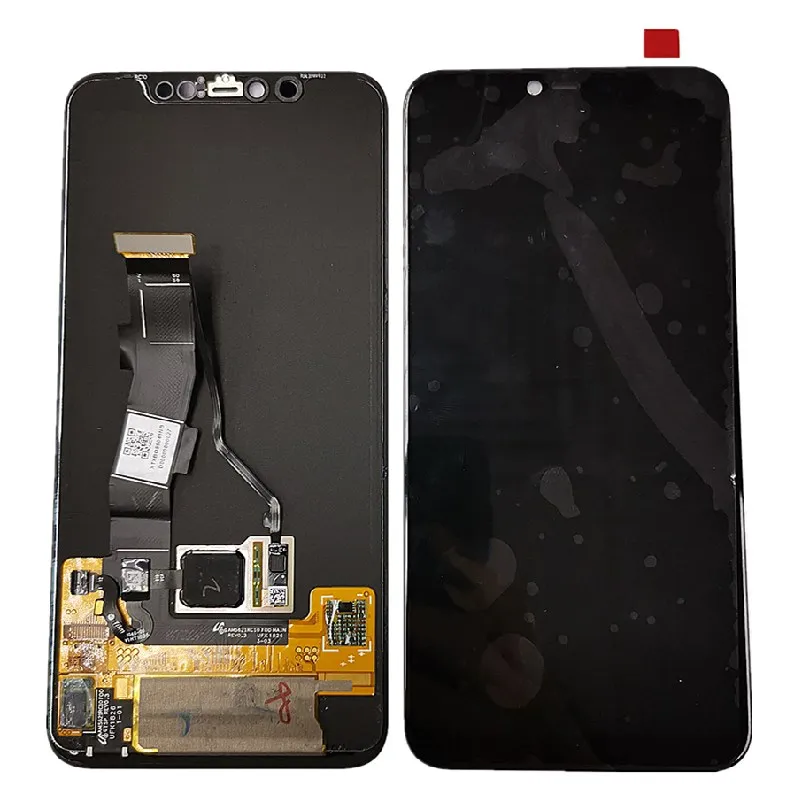 Оригинальный ЖК дисплей для 6 53 &quotXiaomi Mi 8 Pro сенсорный экран дигитайзер замена Xiaomi