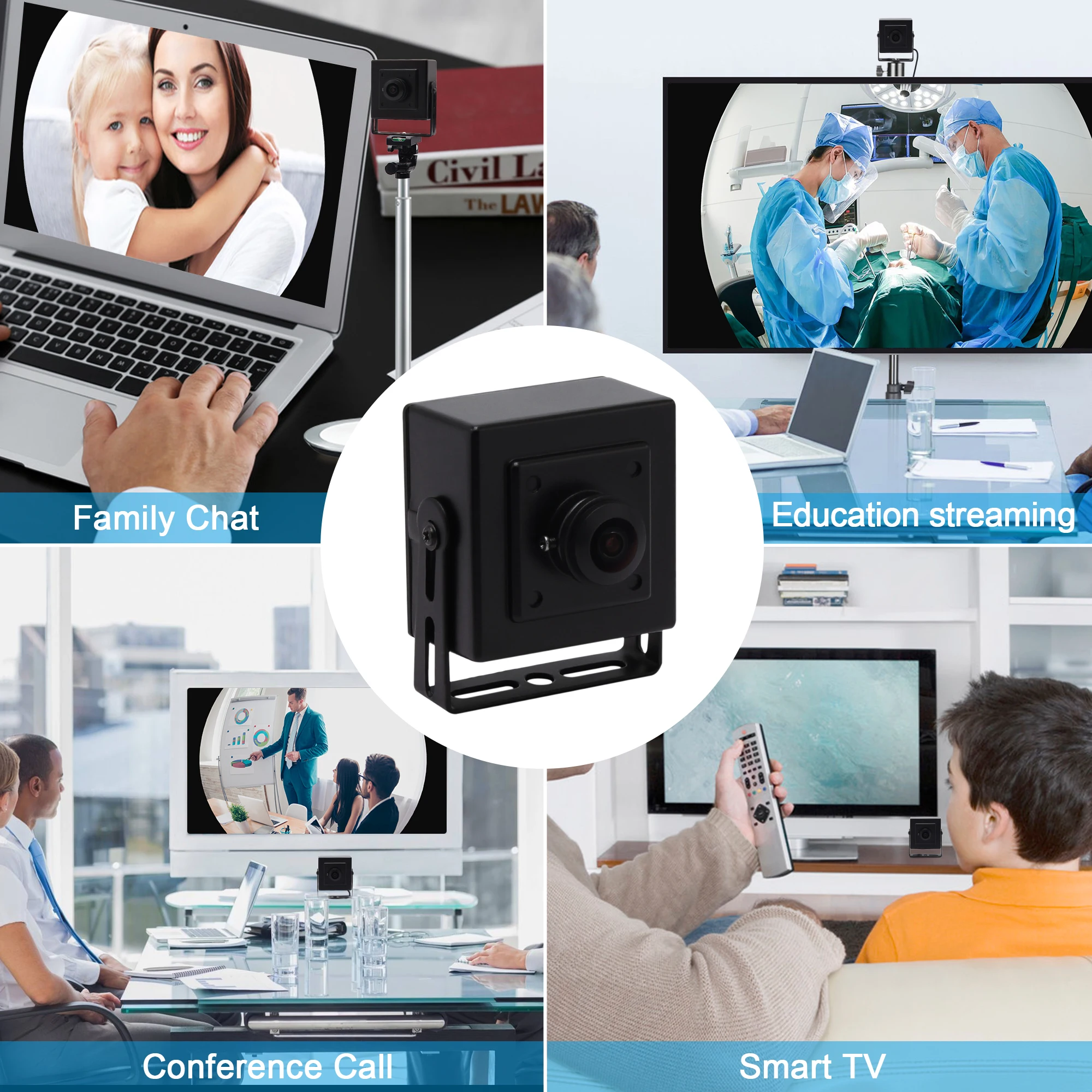 2MP FULL HD монохромный черно белый широкоугольный объектив рыбий глаз CMOS OV2710 usb2.0 CCTV