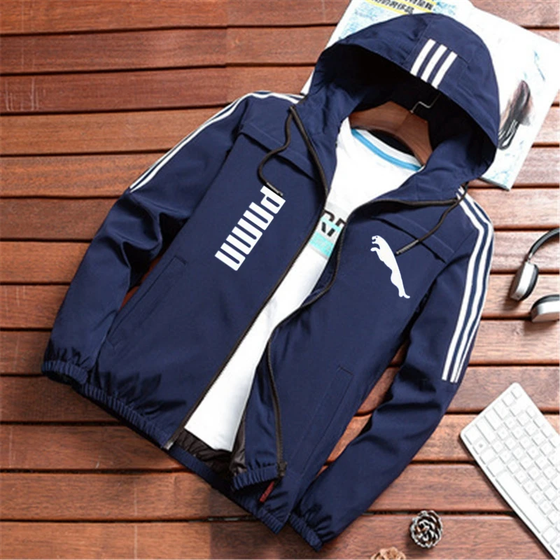 

2021 new custom products men's jacket men's outdoor coat coat windbreaker spring jacket fall jacket camping hiking coat M-4XL