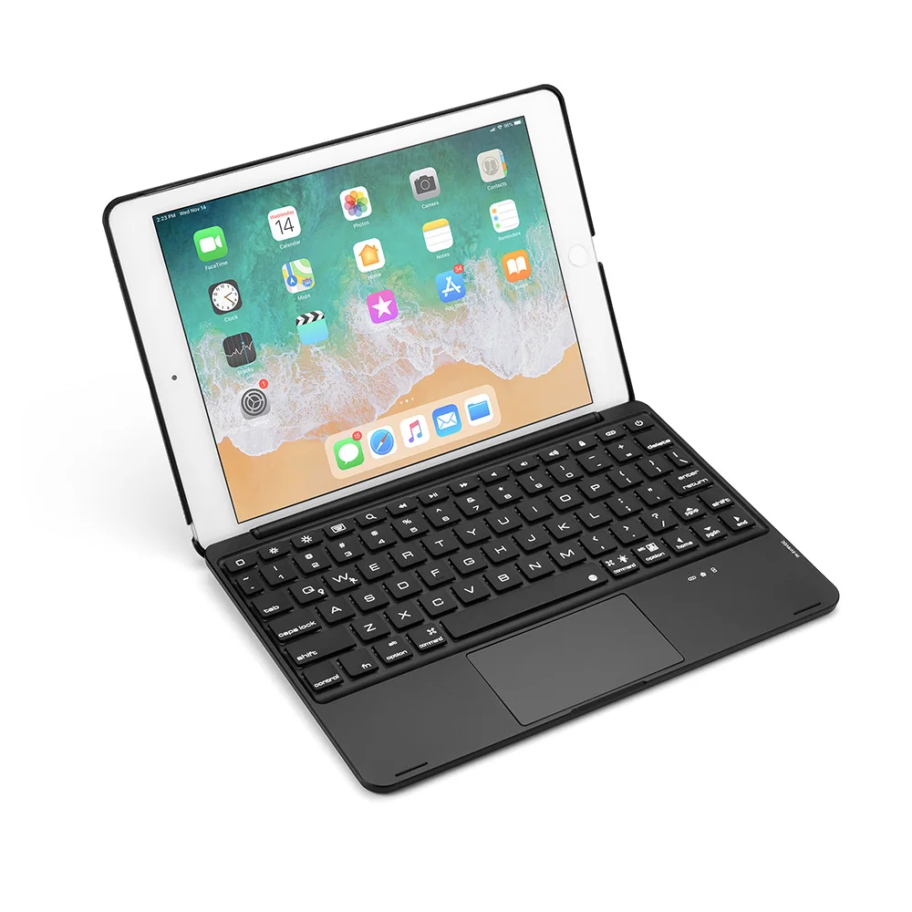 Портативные умные чехлы с клавиатурой Bluetooth для Apple iPad Air Pro 9 7 дюйма чехол планшета