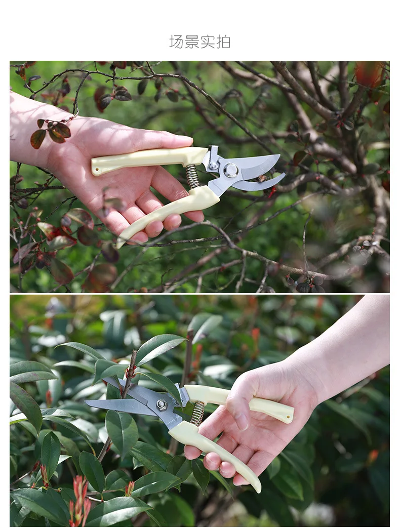 Инструмент для обрезки растений садовый инструмент с прямым лезвием