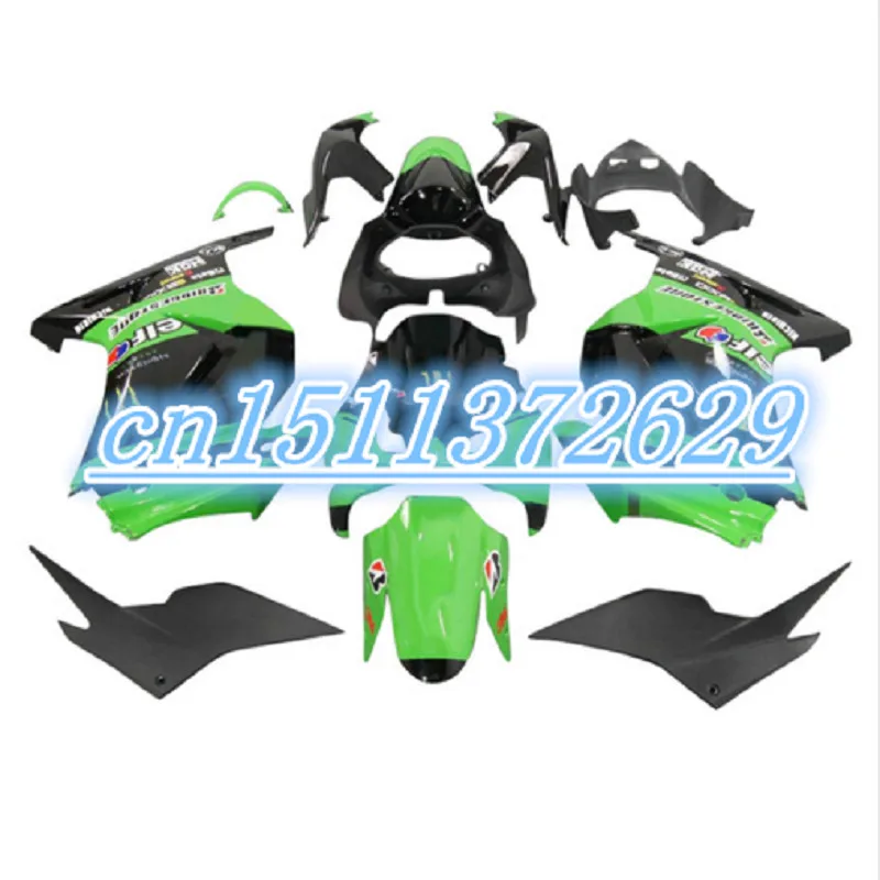 Обтекатели для мотоцикла Kawasaki EX 250R EX250R Ninja 250 год 08 09 10 11 12 инъекция ABS обтекатель